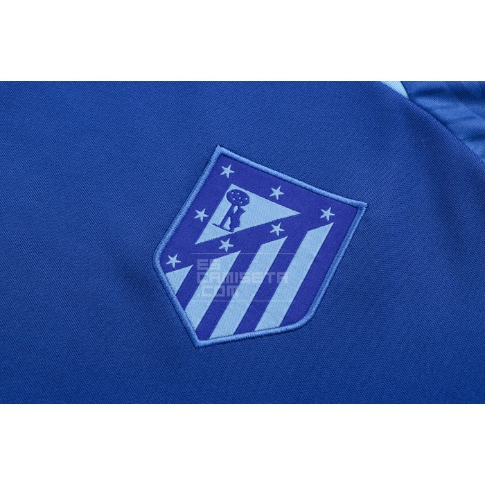 Camiseta de Entrenamiento Atletico Madrid 2022-2023 Azul - Haga un click en la imagen para cerrar